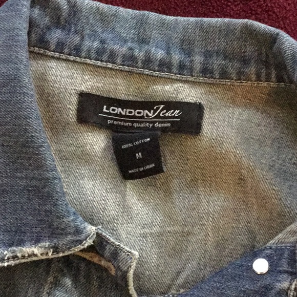 London Jeans denim jacket - Picture 3 of 8